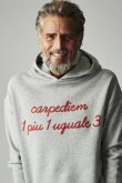 画像1: 【 40%OFF セール42,900円→25,740円】 1piu1uguale3 ウノピゥウノウグァーレトレ COTTON 113 PULLOVER PARKA{MRB426-COT269-9545-BJS} (1)