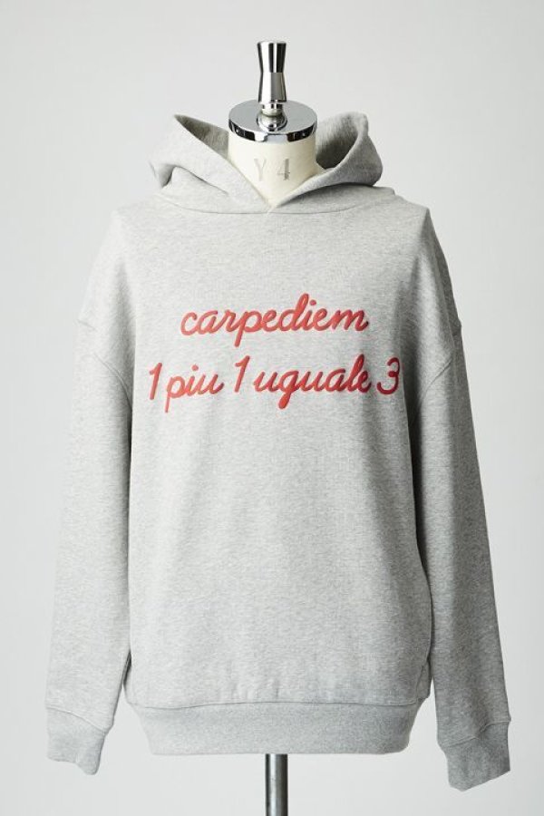 画像2: 【 40%OFF セール42,900円→25,740円】 1piu1uguale3 ウノピゥウノウグァーレトレ COTTON 113 PULLOVER PARKA{MRB426-COT269-9545-BJS} (2)