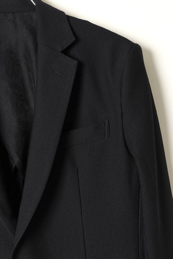 画像2: 【 30%OFF セール88,000円→61,600円】 1piu1uguale3 ウノピゥウノウグァーレトレ COMFY JACKET{MRB473-POE179-99-BAS} (2)