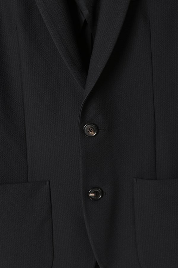 画像3: 【 30%OFF セール88,000円→61,600円】 1piu1uguale3 ウノピゥウノウグァーレトレ COMFY JACKET{MRB473-POE179-99-BAS} (3)