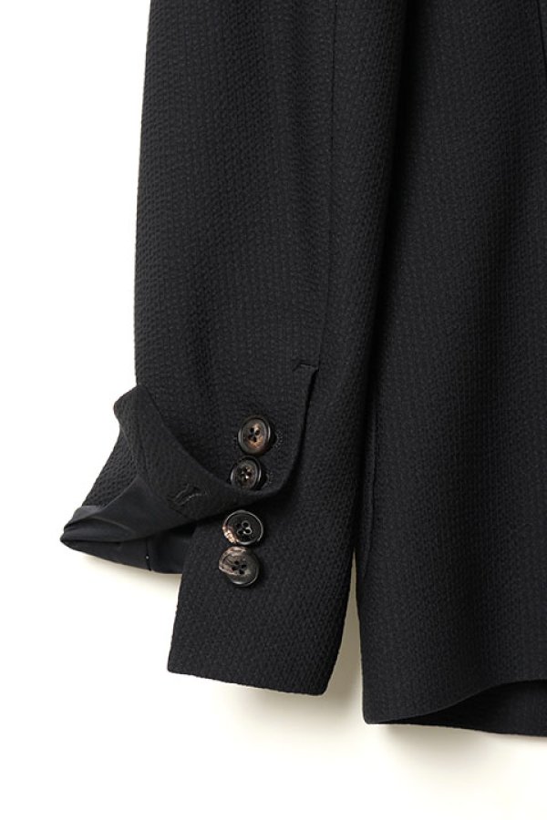 画像4: 【 30%OFF セール88,000円→61,600円】 1piu1uguale3 ウノピゥウノウグァーレトレ COMFY JACKET{MRB473-POE179-99-BAS} (4)