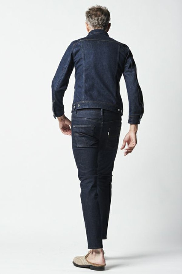 画像4: 【 40%OFF セール82,500円→49,500円】 1piu1uguale3 ウノピゥウノウグァーレトレ 2ND-JKT{MRB522-CTU220-DN58-BAA} (4)