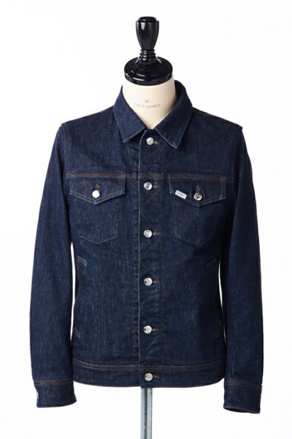 画像5: 【 40%OFF セール82,500円→49,500円】 1piu1uguale3 ウノピゥウノウグァーレトレ 2ND-JKT{MRB522-CTU220-DN58-BAA} (5)