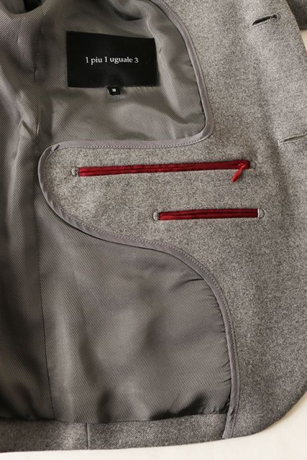 画像8: 【 30%OFF セール104,500円→73,150円】 1piu1uguale3 ウノピゥウノウグァーレトレ TRAVEL JKT{-BBA} (8)