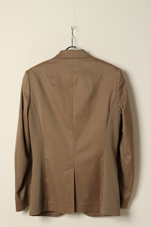 画像5: 【 30%OFF セール121,000円→84,700円】 1piu1uguale3 ウノピゥウノウグァーレトレ RIB JACKET / COOL MOTION TWILL{-BCS} (5)