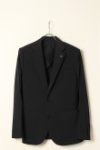 画像1: {SOLD}1piu1uguale3 ウノピゥウノウグァーレトレ RIB JACKET / ECO USE 2WAY NYLON{-BCS} (1)