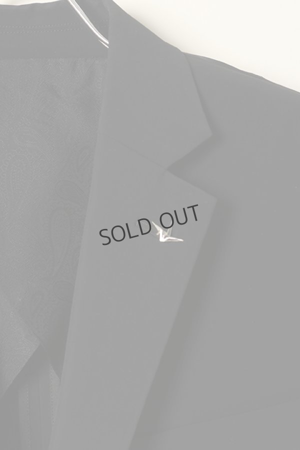 画像2: {SOLD}1piu1uguale3 ウノピゥウノウグァーレトレ RIB JACKET / ECO USE 2WAY NYLON{-BCS} (2)