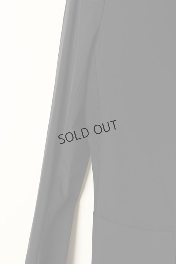 画像3: {SOLD}1piu1uguale3 ウノピゥウノウグァーレトレ RIB JACKET / ECO USE 2WAY NYLON{-BCS} (3)