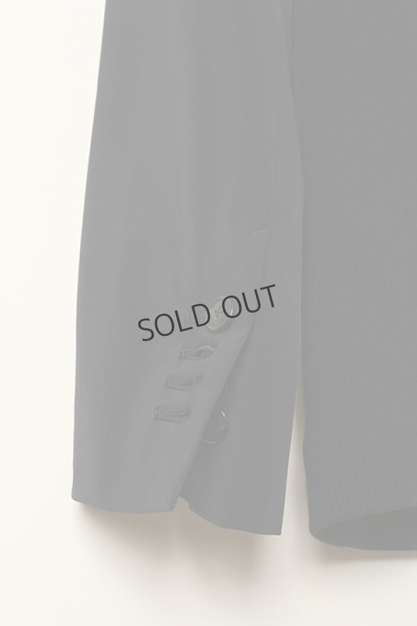 画像4: {SOLD}1piu1uguale3 ウノピゥウノウグァーレトレ RIB JACKET / ECO USE 2WAY NYLON{-BCS} (4)