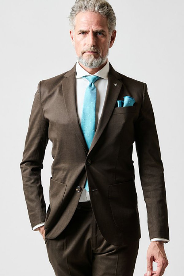 画像2: 【 30%OFF セール104,500円→73,150円】 1piu1uguale3 ウノピゥウノウグァーレトレ COMFY JACKET{-BCS} (2)