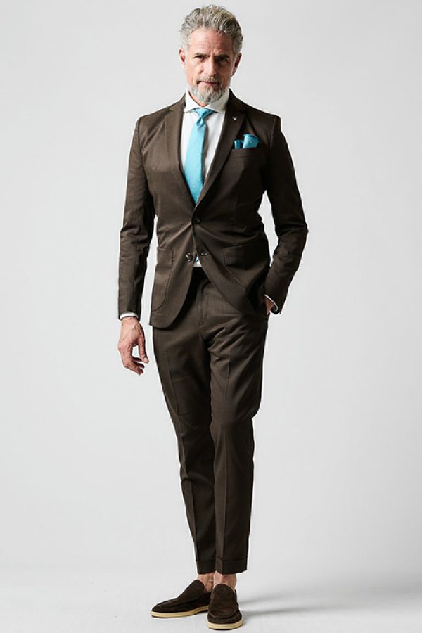 画像3: 【 30%OFF セール104,500円→73,150円】 1piu1uguale3 ウノピゥウノウグァーレトレ COMFY JACKET{-BCS} (3)