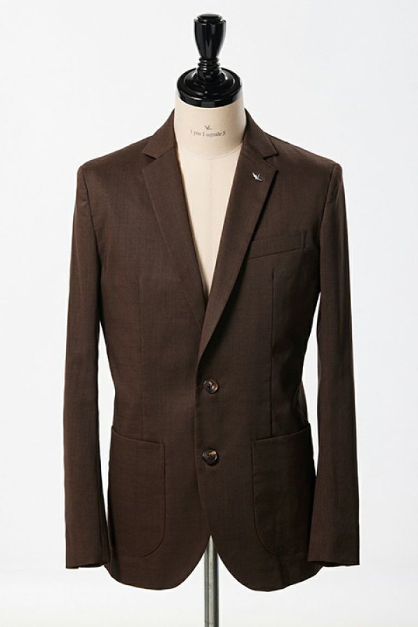 画像4: 【 30%OFF セール104,500円→73,150円】 1piu1uguale3 ウノピゥウノウグァーレトレ COMFY JACKET{-BCS} (4)