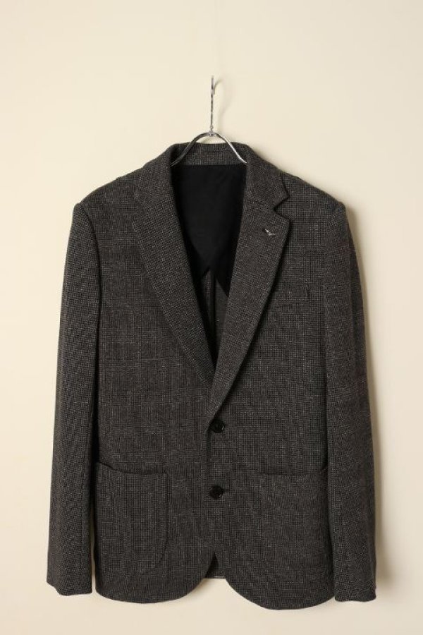 画像2: 【 30%OFF セール132,000円→92,400円】 1piu1uguale3 ウノピゥウノウグァーレトレ CRAZY RIB JKT{MRB639-WCT009-DE99-BCA} (2)