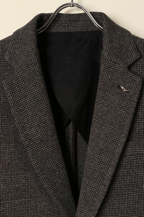 画像3: 【 30%OFF セール132,000円→92,400円】 1piu1uguale3 ウノピゥウノウグァーレトレ CRAZY RIB JKT{MRB639-WCT009-DE99-BCA} (3)