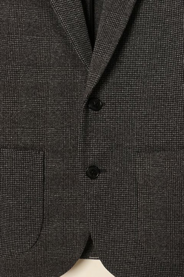 画像5: 【 30%OFF セール132,000円→92,400円】 1piu1uguale3 ウノピゥウノウグァーレトレ CRAZY RIB JKT{MRB639-WCT009-DE99-BCA} (5)