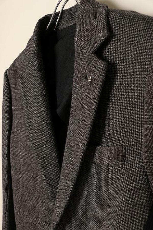 画像6: 【 30%OFF セール132,000円→92,400円】 1piu1uguale3 ウノピゥウノウグァーレトレ CRAZY RIB JKT{MRB639-WCT009-DE99-BCA} (6)