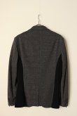 画像7: 【 30%OFF セール132,000円→92,400円】 1piu1uguale3 ウノピゥウノウグァーレトレ CRAZY RIB JKT{MRB639-WCT009-DE99-BCA} (7)