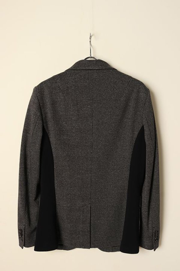 画像7: 【 30%OFF セール132,000円→92,400円】 1piu1uguale3 ウノピゥウノウグァーレトレ CRAZY RIB JKT{MRB639-WCT009-DE99-BCA} (7)