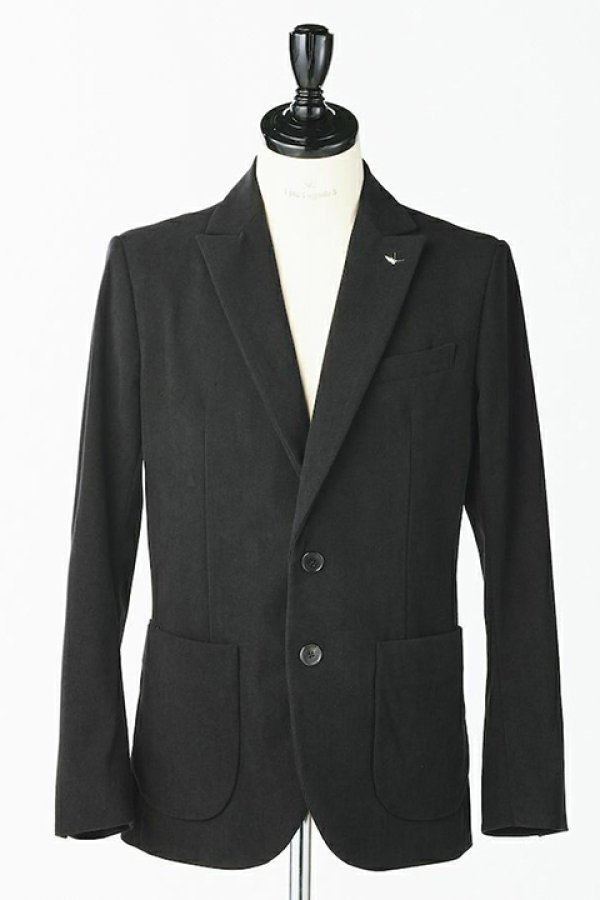 画像3: 【 30%OFF セール121,000円→84,700円】 1piu1uguale3 ウノピゥウノウグァーレトレ DANDY JKT{-BCA} (3)