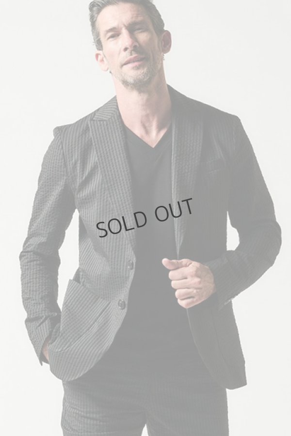 画像1: {SOLD}1piu1uguale3 ウノピゥウノウグァーレトレ UNCON JKT{MRB672-PCT036-C99/97-BDS} (1)