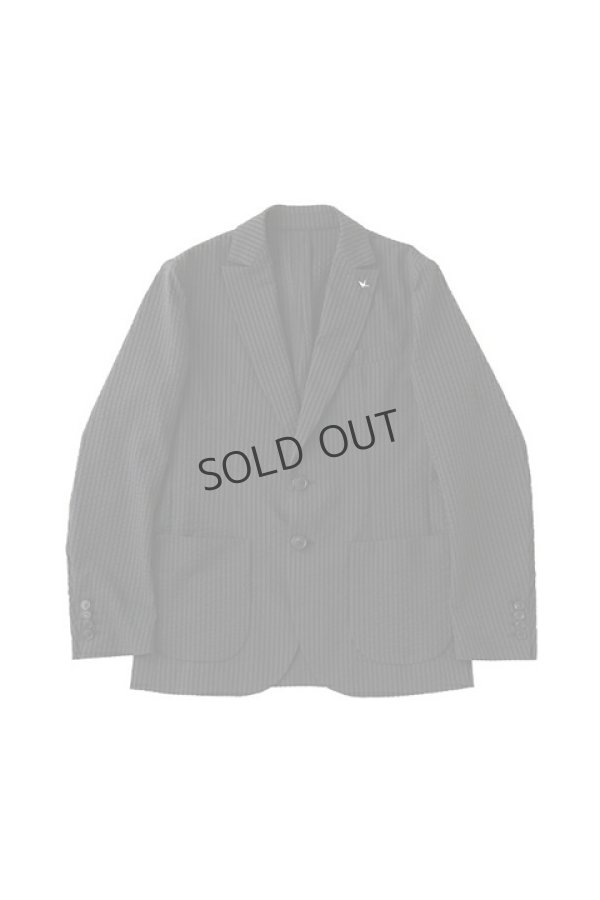 画像2: {SOLD}1piu1uguale3 ウノピゥウノウグァーレトレ UNCON JKT{MRB672-PCT036-C99/97-BDS} (2)