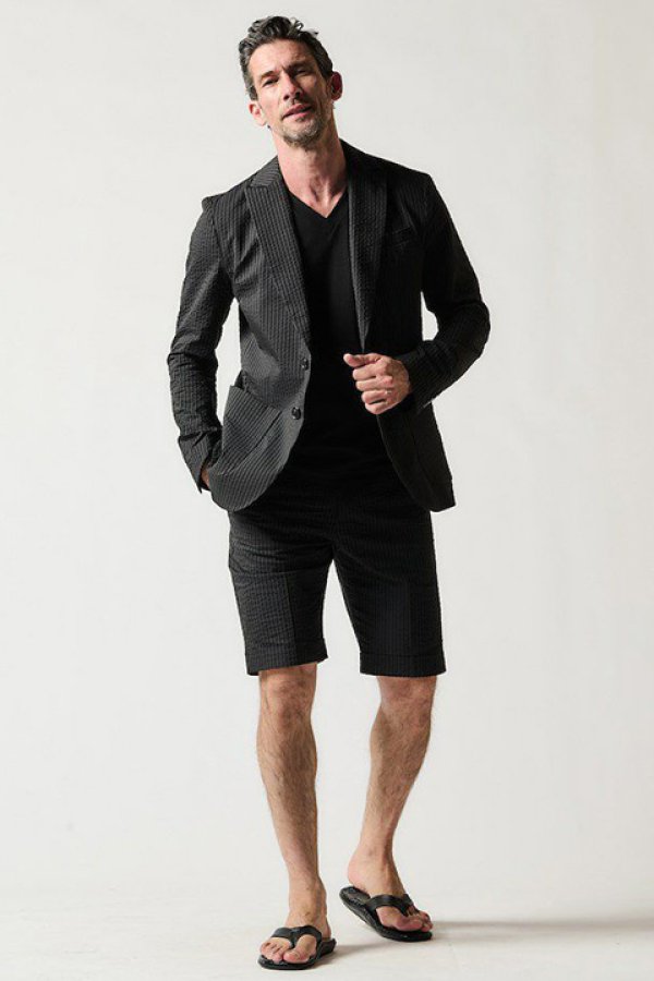 画像5: 【 30%OFF セール104,500円→73,150円】 1piu1uguale3 ウノピゥウノウグァーレトレ UNCON JKT{MRB672-PCT036-C99/97-BDS} (5)