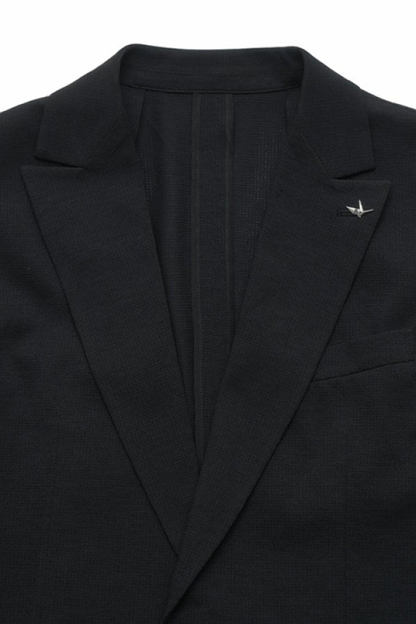 画像3: 【 30%OFF セール104,500円→73,150円】 1piu1uguale3 ウノピゥウノウグァーレトレ UNCON JKT{-BDS} (3)