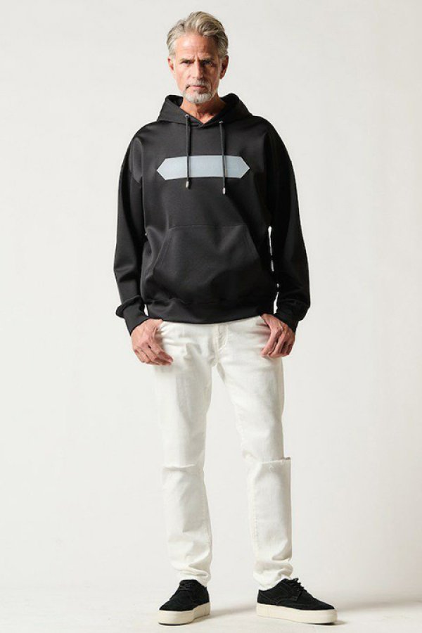 画像4: 【 30%OFF セール88,000円→61,600円】 1piu1uguale3 ウノピゥウノウグァーレトレ 113 HEXAGON PARKA{-BDS} (4)