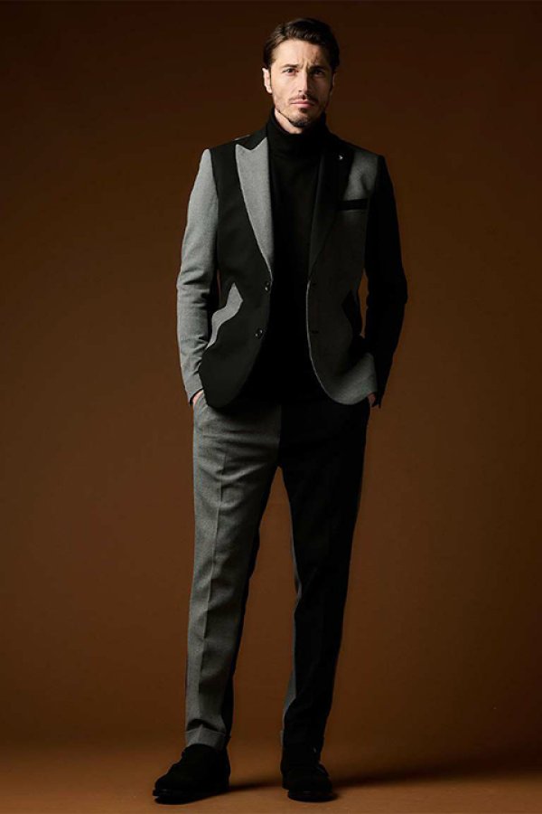 画像2: 1piu1uguale3 ウノピゥウノウグァーレトレ CRAZY RIB JKT{-BDA} (2)