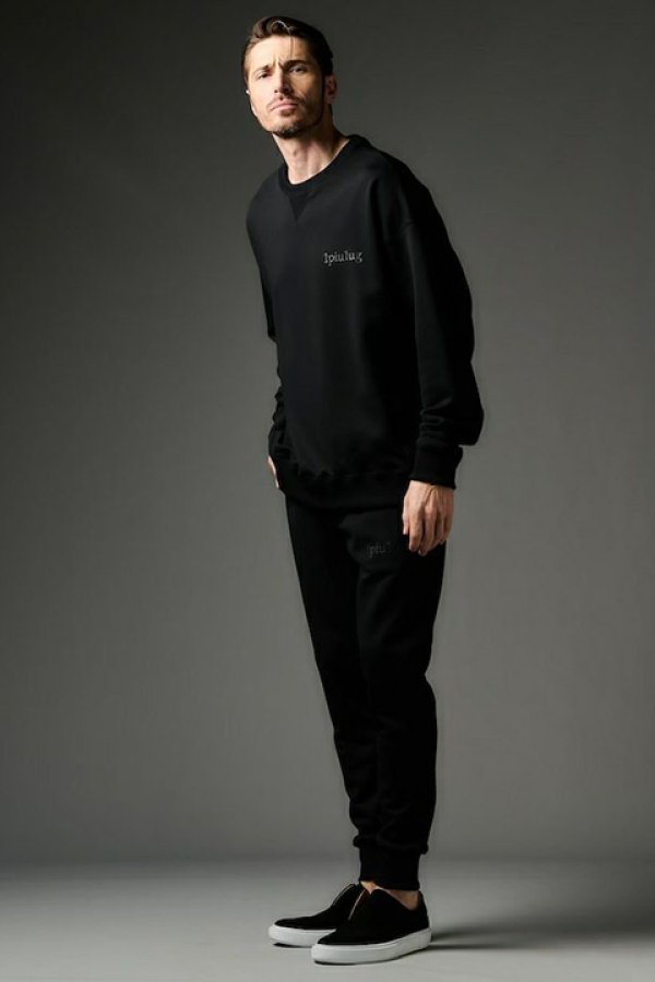 画像2: 【 30%OFF セール82,500円→57,750円】 1piu1uguale3 ウノピゥウノウグァーレトレ CREW{-BDA} (2)