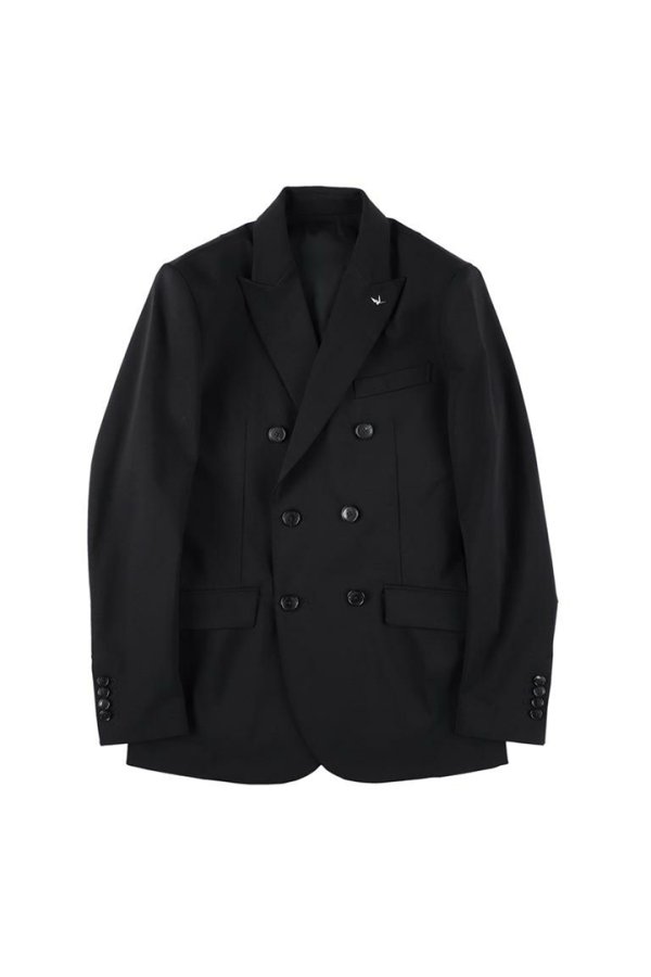 画像4: 【 30%OFF セール132,000円→92,400円】 1piu1uguale3 ウノピゥウノウグァーレトレ COMFY W-JKT {-BES}  (4)