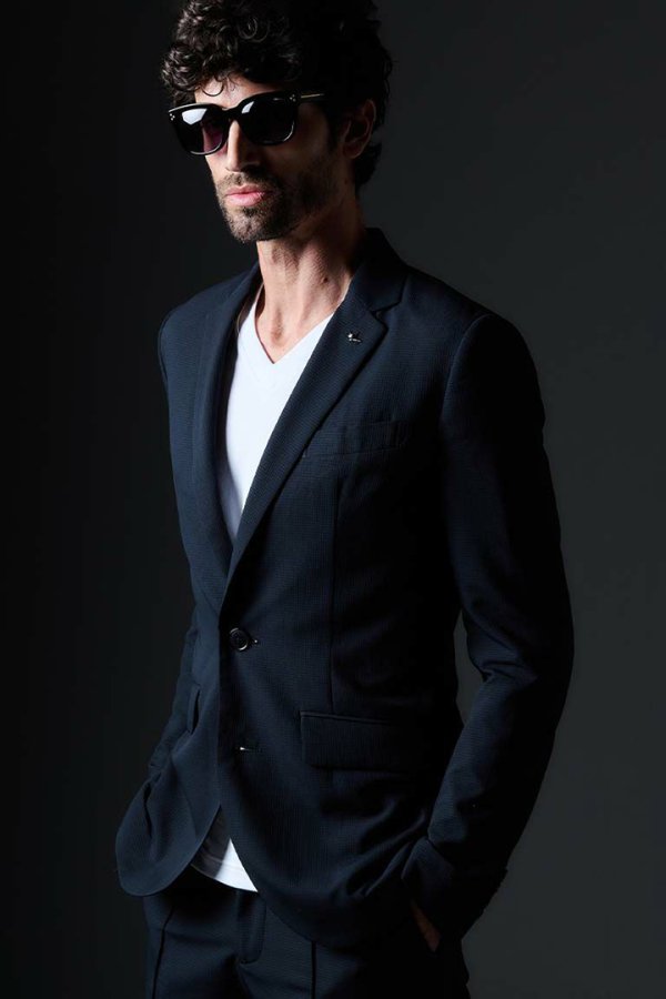 画像2: 【 30%OFF セール132,000円→92,400円】 1piu1uguale3 ウノピゥウノウグァーレトレ COMFY JKT{-BES} (2)