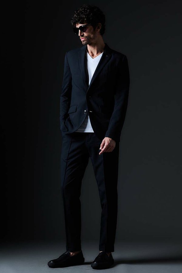 画像3: 【 30%OFF セール132,000円→92,400円】 1piu1uguale3 ウノピゥウノウグァーレトレ COMFY JKT{-BES} (3)