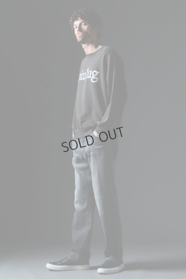 画像3: {SOLD}1piu1uguale3 ウノピゥウノウグァーレトレ 113 L/S VINTAGE CREW SWEAT{-BES} (3)