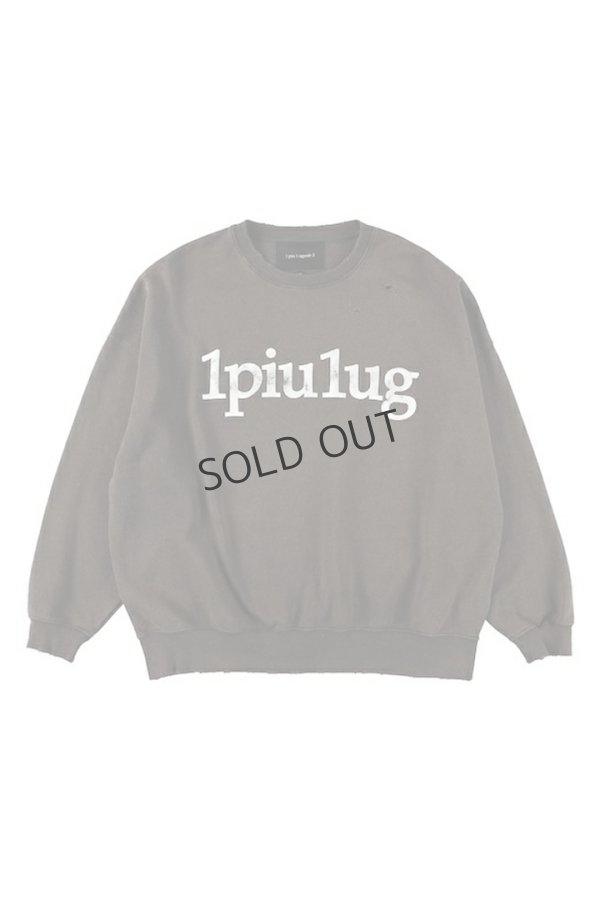 画像4: {SOLD}1piu1uguale3 ウノピゥウノウグァーレトレ 113 L/S VINTAGE CREW SWEAT{-BES} (4)