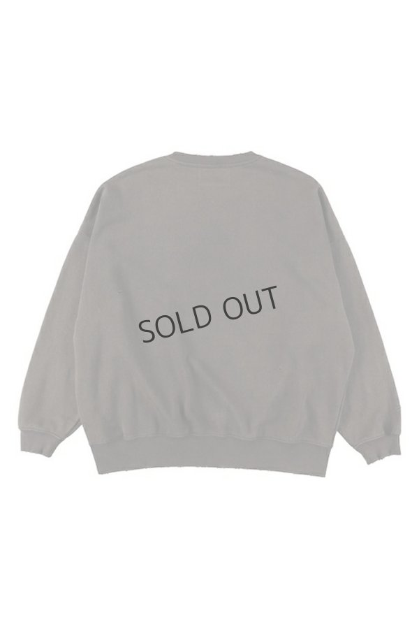 画像5: {SOLD}1piu1uguale3 ウノピゥウノウグァーレトレ 113 L/S VINTAGE CREW SWEAT{-BES} (5)