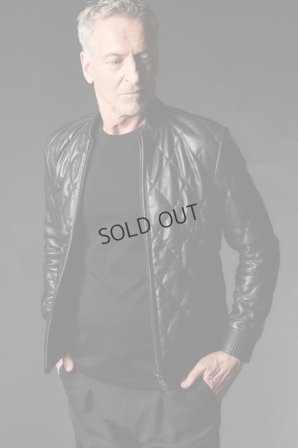 画像1: {SOLD}1piu1uguale3 ウノピゥウノウグァーレトレ SHIRRING DIA BOMBER JACKET{-BEA} (1)