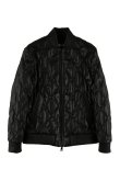 画像3: {SOLD}1piu1uguale3 ウノピゥウノウグァーレトレ SHIRRING DIA BOMBER JACKET{-BEA} (3)