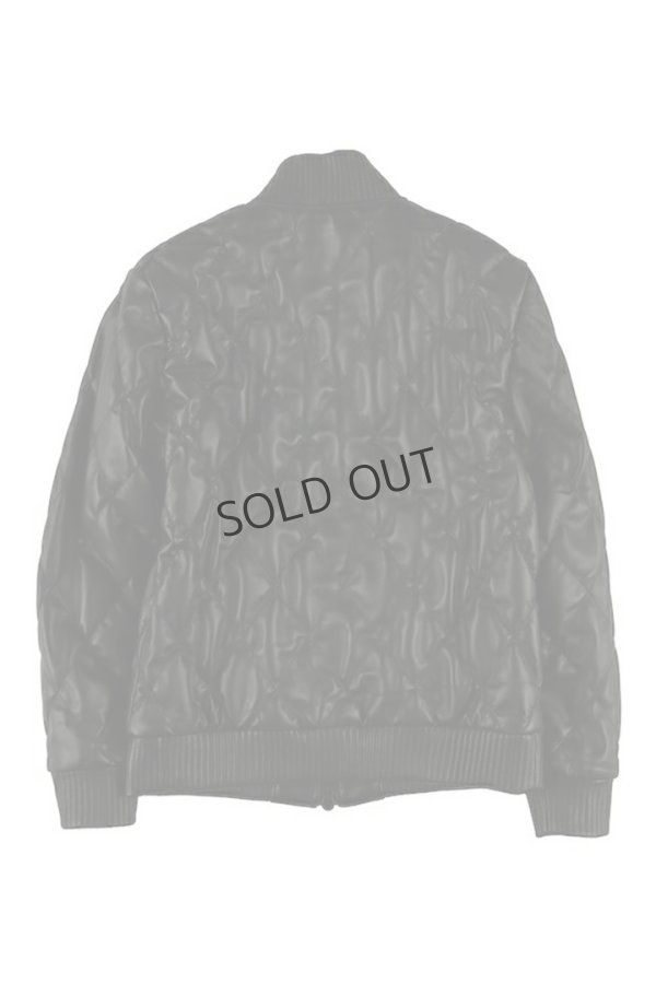 画像4: {SOLD}1piu1uguale3 ウノピゥウノウグァーレトレ SHIRRING DIA BOMBER JACKET{-BEA} (4)