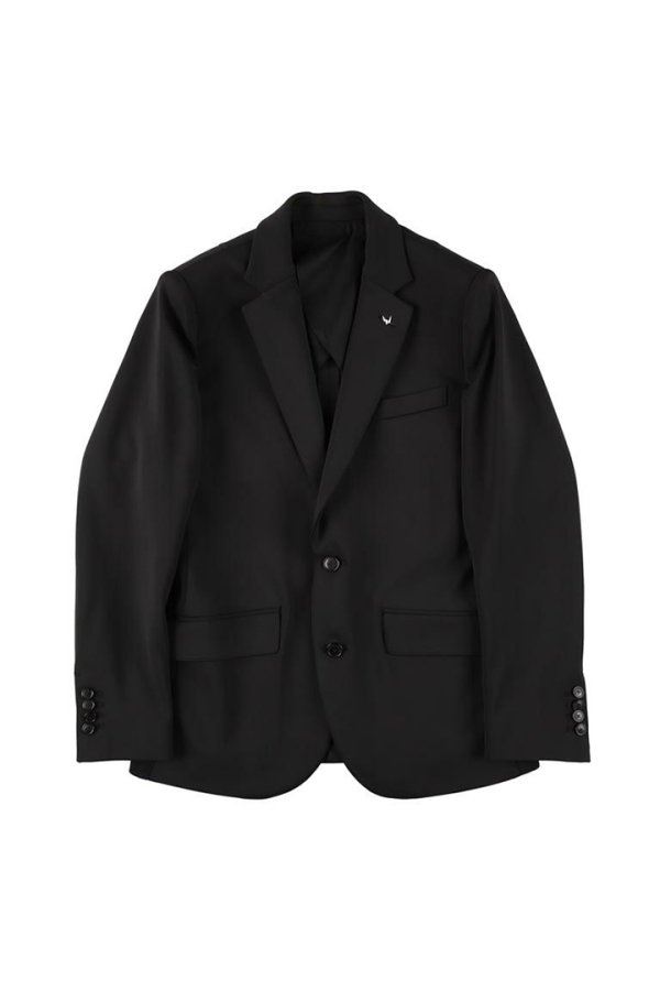 画像4: 【 10%OFF セール137,500円→123,750円】 1piu1uguale3 ウノピゥウノウグァーレトレ RIB 2B JKT{-BEA} (4)