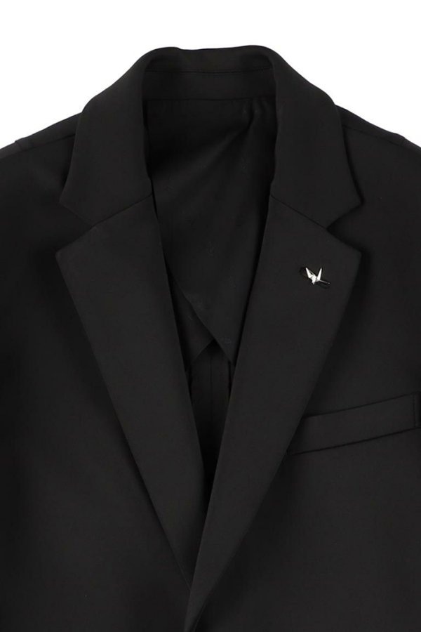 画像6: 【 10%OFF セール137,500円→123,750円】 1piu1uguale3 ウノピゥウノウグァーレトレ RIB 2B JKT{-BEA} (6)