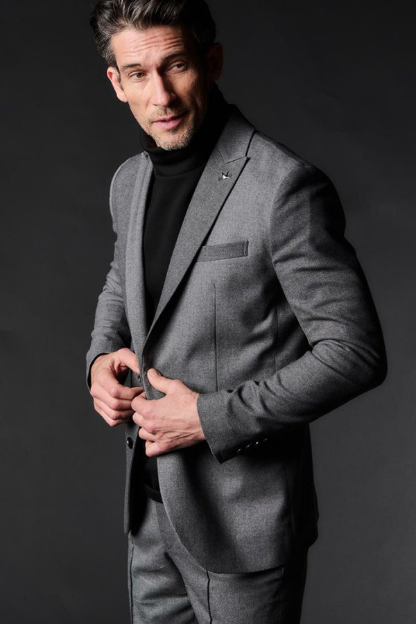 画像1: 1piu1uguale3 ウノピゥウノウグァーレトレ CRAZY COMFY JACKET{-BEA} (1)