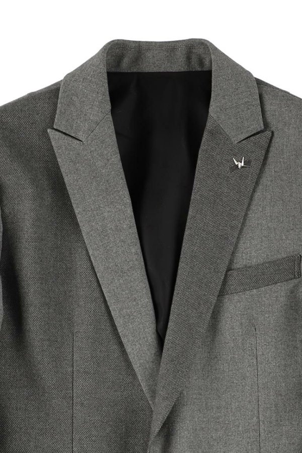 画像6: 1piu1uguale3 ウノピゥウノウグァーレトレ CRAZY COMFY JACKET{-BEA} (6)