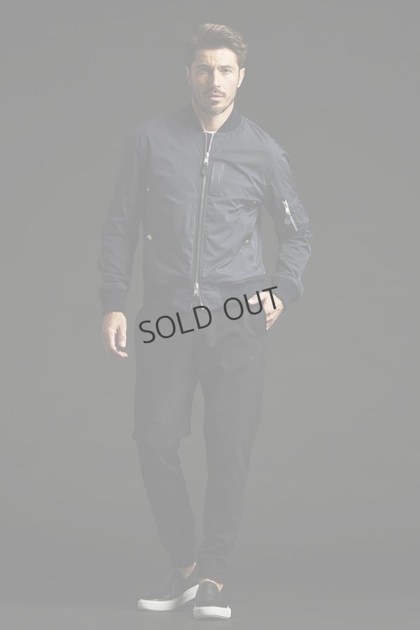 画像1: {SOLD} ★予約商品★受付期間：7/2(水)12時まで 1piu1uguale3 ウノピゥウノウグァーレトレ BLACK MILITARY Vol.25 / MA-1 FLIGHT JACKET / 10-11月入荷予定 (1)