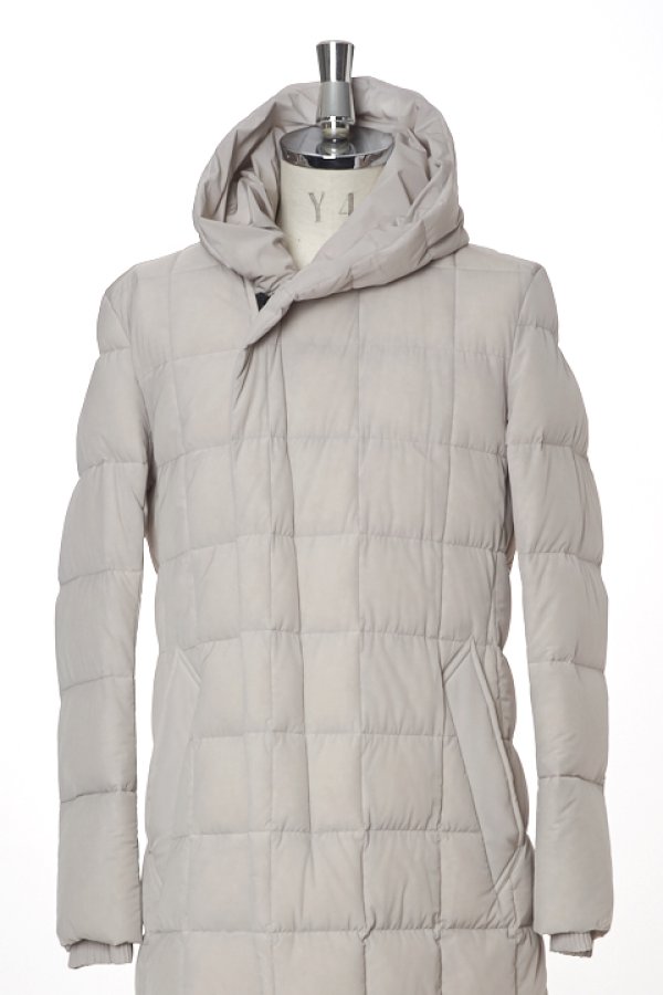 画像4: 【 30%OFF セール154,000円→107,800円】 1piu1uguale3 ウノピゥウノウグァーレトレ 4WAY NYLON WRAP HOOD{MRC078-NYU017-83-AIA} (4)