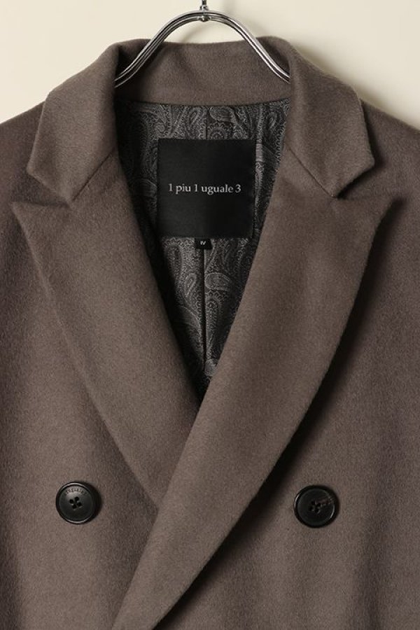 画像3: 【 30%OFF セール220,000円→154,000円】 1piu1uguale3 ウノピゥウノウグァーレトレ W CHESTER{-BBA} (3)