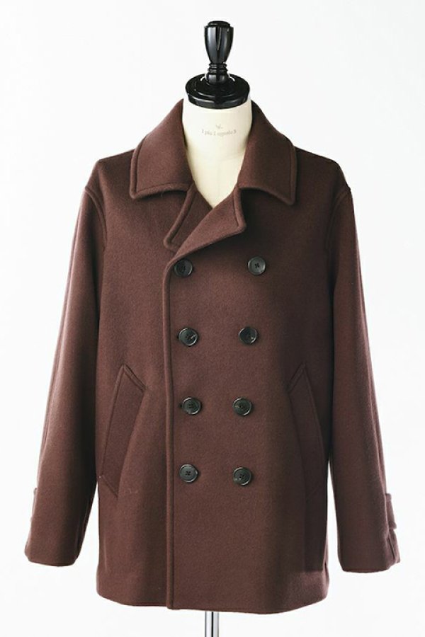 画像4: 1piu1uguale3 ウノピゥウノウグァーレトレ P COAT{-BCA} (4)