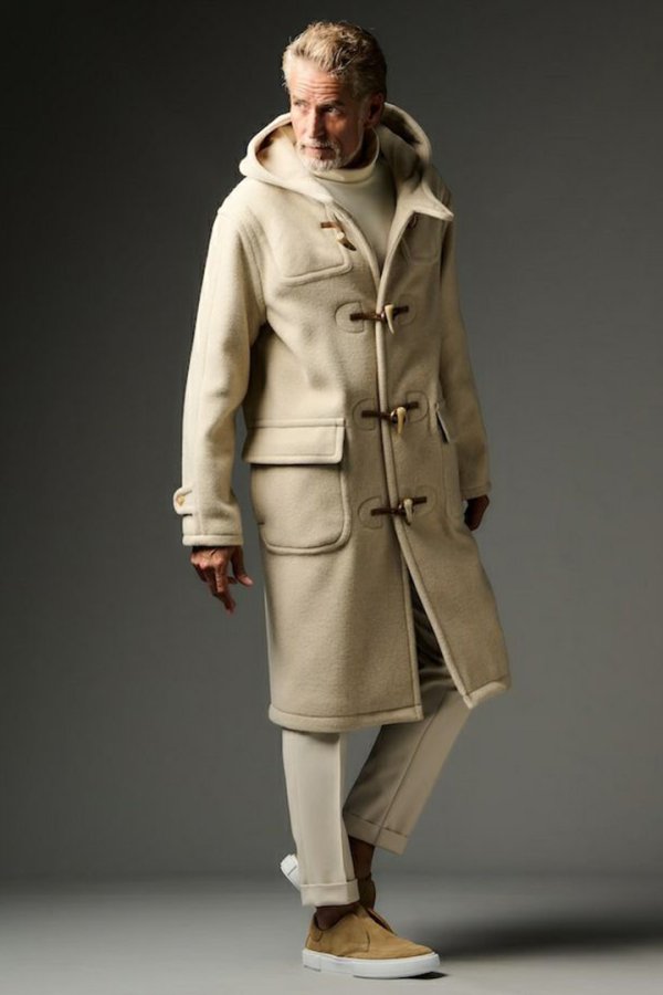 画像2: 1piu1uguale3 ウノピゥウノウグァーレトレ DUFFLE COAT{-BDA} (2)