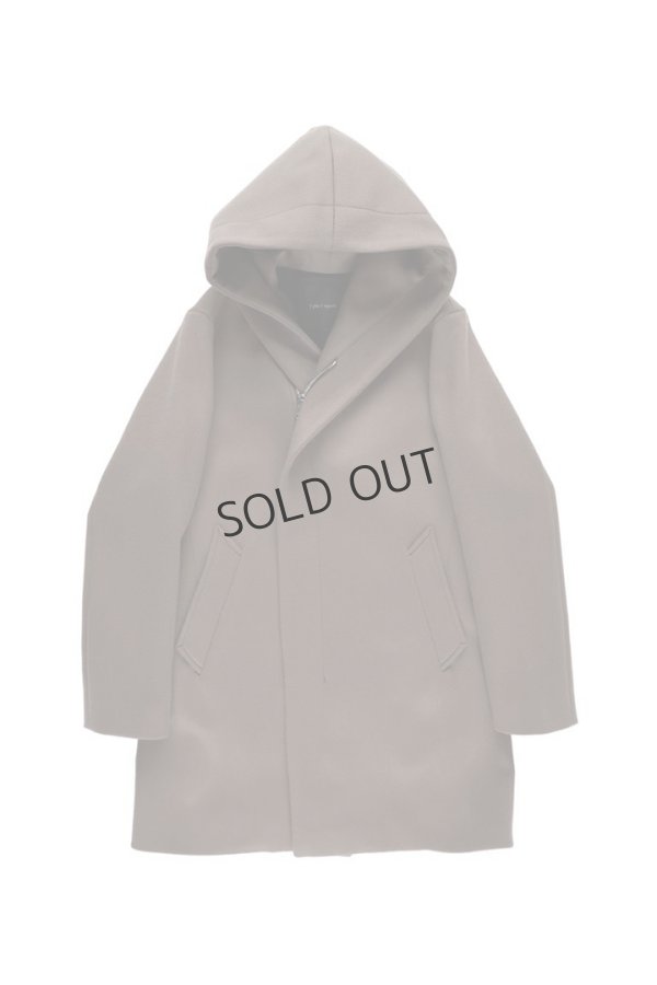 画像4: {SOLD}1piu1uguale3 ウノピゥウノウグァーレトレ WRAP HOODED COAT{-BEA} (4)