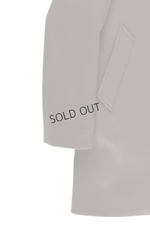 画像7: {SOLD}1piu1uguale3 ウノピゥウノウグァーレトレ WRAP HOODED COAT{-BEA} (7)